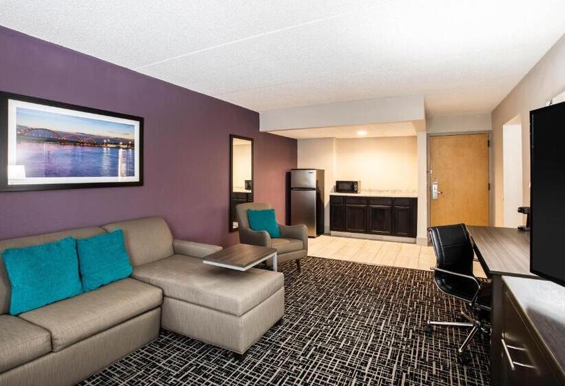 سوییت لوکس, La Quinta Inn By Wyndham Davenport & Conference Center