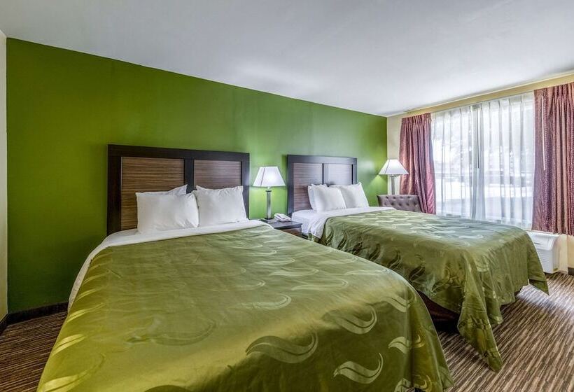 חדר סטנדרט שתי מיטות זוגיות, Quality Inn Gainesville