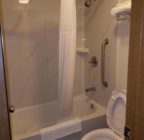 스탠다드 룸 더블 침대 2개, Quality Inn New River Gorge