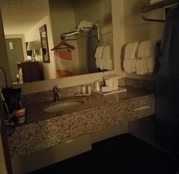 스탠다드 룸 1층, Quality Inn New River Gorge