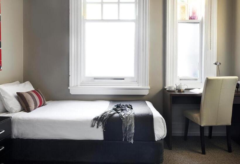 스탠다드 싱글 룸, Vulcan Hotel Sydney