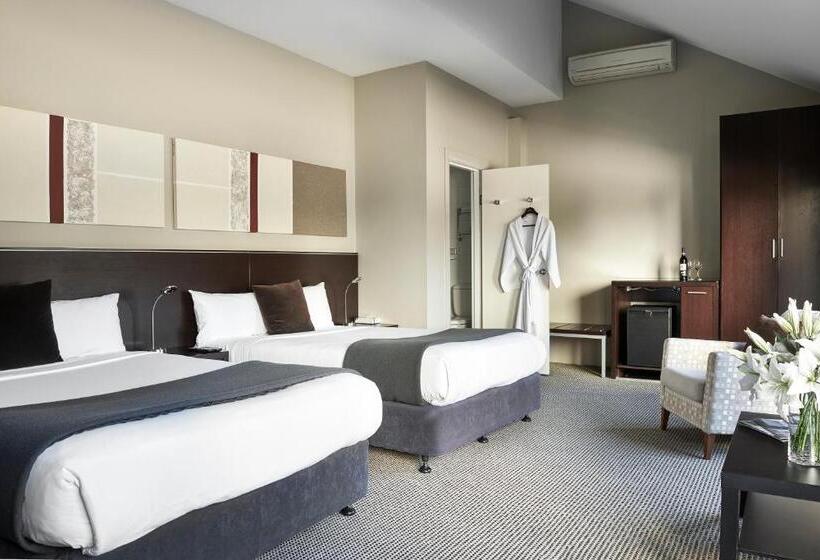 수피리어 룸, Vulcan Hotel Sydney