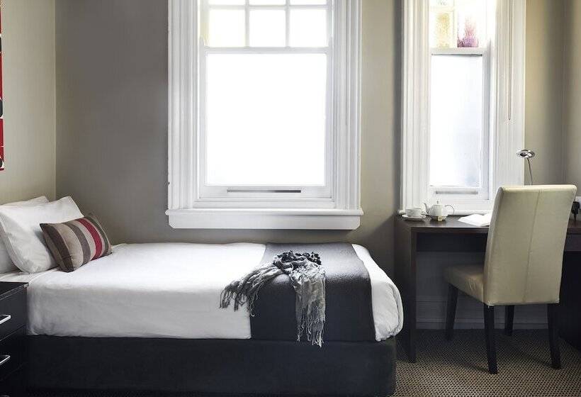 스탠다드 싱글 룸, Vulcan Hotel Sydney