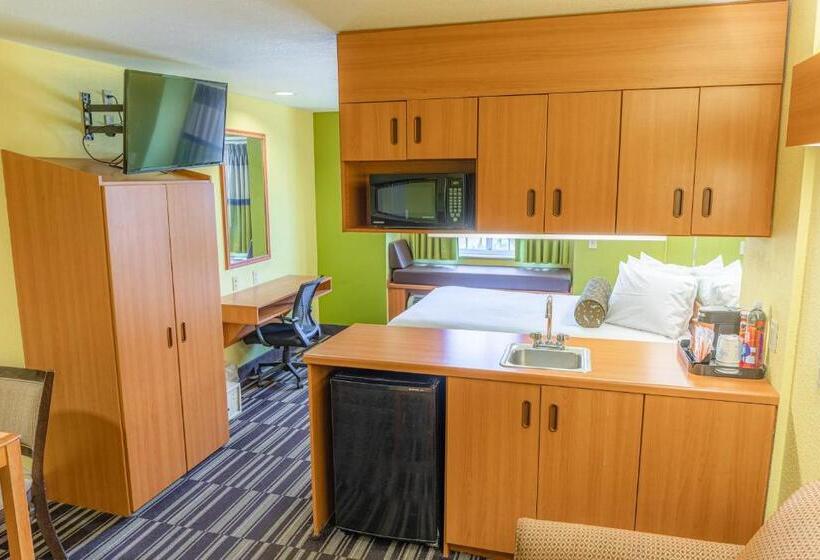 Студия Стандарт, Microtel Inn & Suites By Wyndham Kingsland Naval Base I 95
