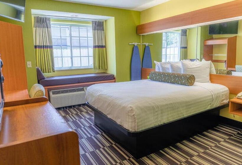 Quarto Estandar para Deficientes Físicos, Microtel Inn & Suites By Wyndham Kingsland Naval Base I 95