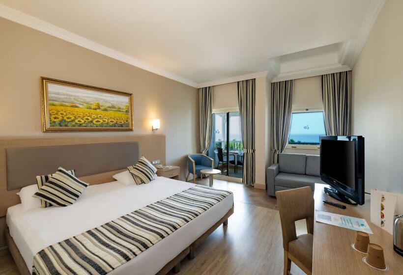 Номер Стандарт Вид на Море, Crystal Tat Beach Golf Resort & Spa - Ultimate All Inclusive