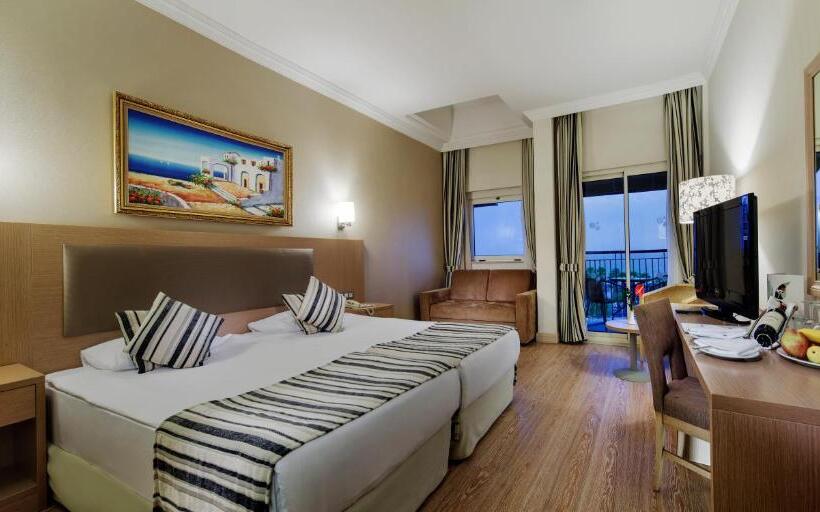 اتاق استاندارد با چشمانداز دریا, Crystal Tat Beach Golf Resort & Spa - Ultimate All Inclusive