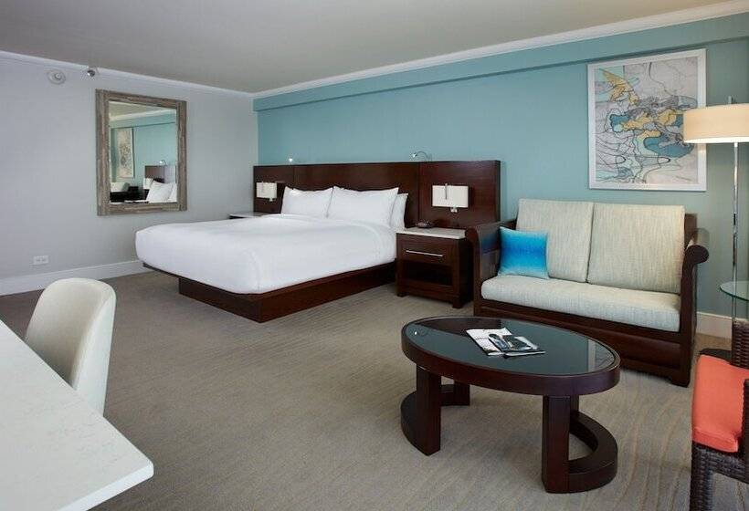 اتاق استاندارد با تخت دوبل, Aruba Marriott Resort & Stellaris Casino