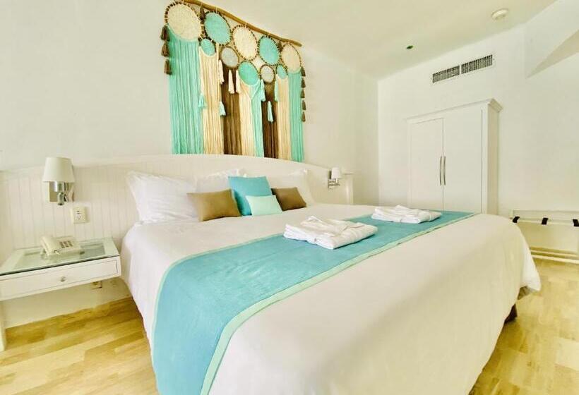 Büyük Çift Kişilik Yataklı Standart Oda, Cyan Cancun Resort & Spa