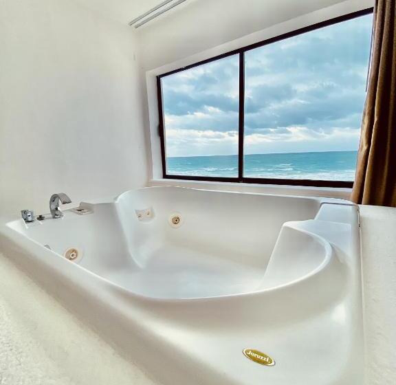 Deniz Manzaralı Jakuzili Süit, Cyan Cancun Resort & Spa