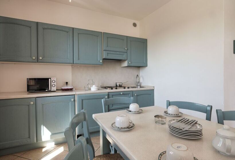 Апартаменты 2 Спальни, Golf Residenza