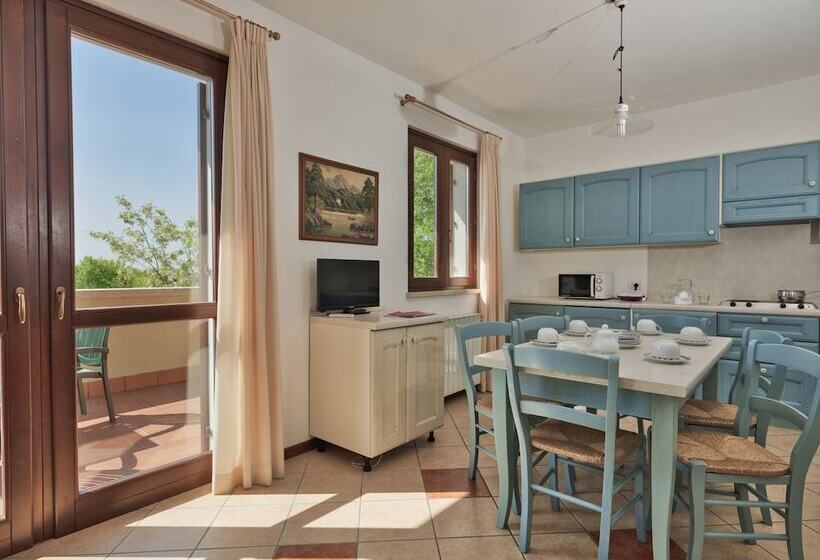 Апартаменты 2 Спальни, Golf Residenza