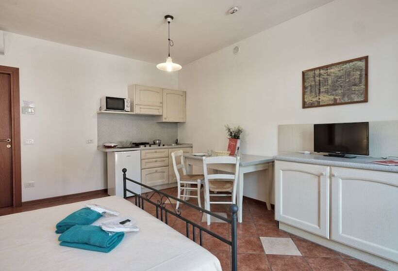 Студия Стандарт, Golf Residenza