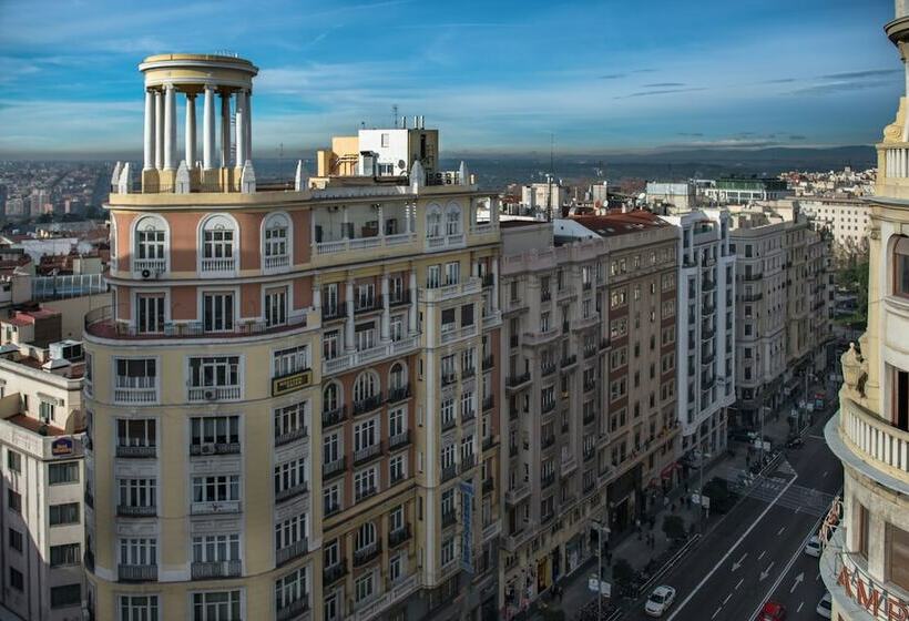 Quarto Estandar Vista Cidade, Vincci Via 66