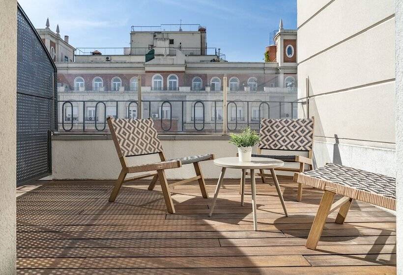 Quarto Estandar com Terraço, Vincci Via 66