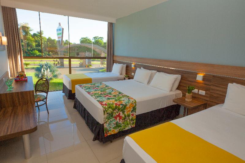 디럭스 트리플 룸, Vivaz Cataratas Hotel Resort