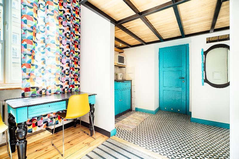 اتاق استاندارد چهار تخته, Old Town Kanonia Hostel & Apartments