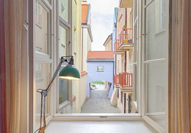 ２ベッドルームアパートメント, Old Town Kanonia Hostel & Apartments