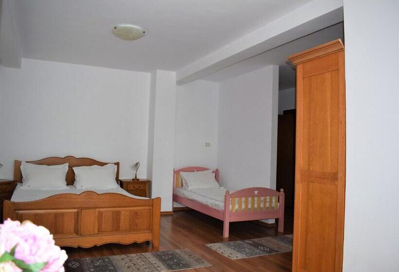Трехместный Номер Стандарт с Балконом, Vila Brad