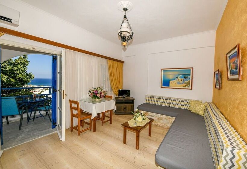 Апартаменты Superior 1 Спальня, Aegean View