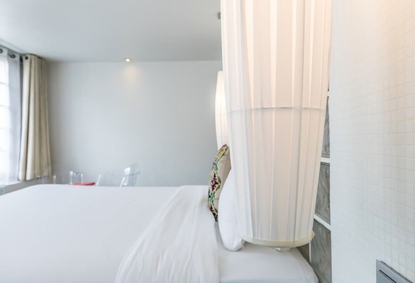 اتاق سوپریور, Kube Hotel Paris