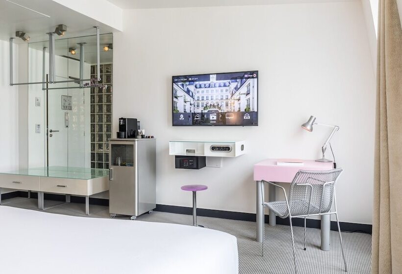 اتاق استاندارد, Kube Hotel Paris