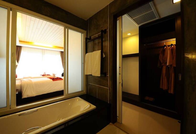 חדר דלוקס, Railay Princess Resort & Spa