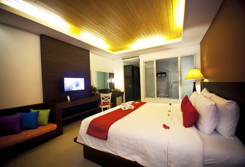 חדר דלוקס, Railay Princess Resort & Spa