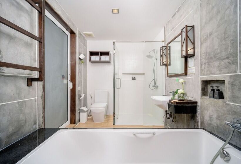 חדר דלוקס, Railay Princess Resort & Spa