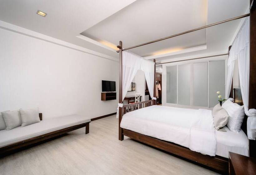 חדר דלוקס, Railay Princess Resort & Spa