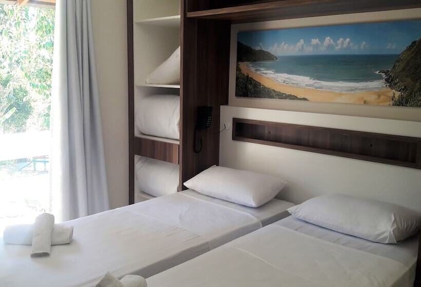 اتاق سوپریور با چشمانداز باغ, Sao Sebastiao Da Praia