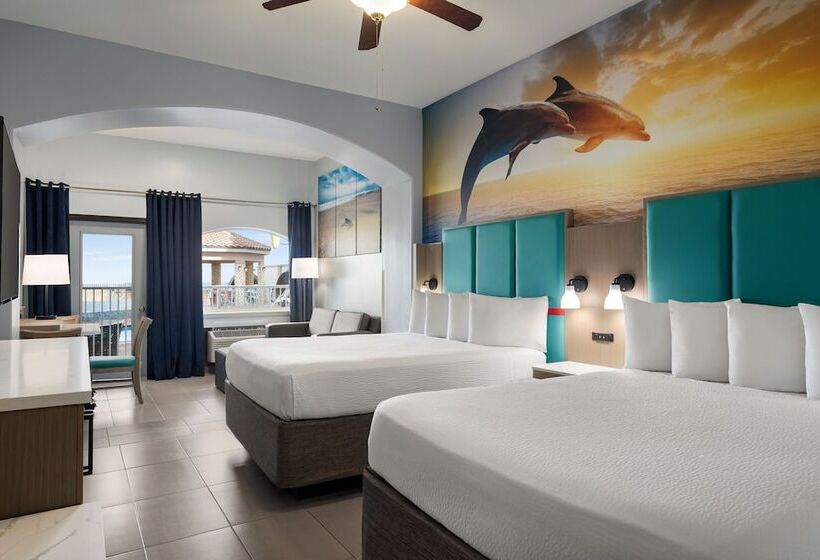 プールビュースタンダードルーム, La Copa Inn Beach