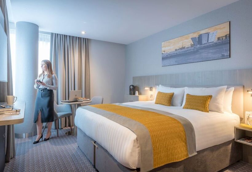이그제큐티브 룸 킹사이즈 침대, Maldron Hotel Parnell Square Dublin City