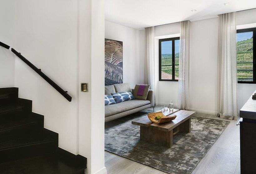 Люкс Дюплекс, Six Senses Douro Valley