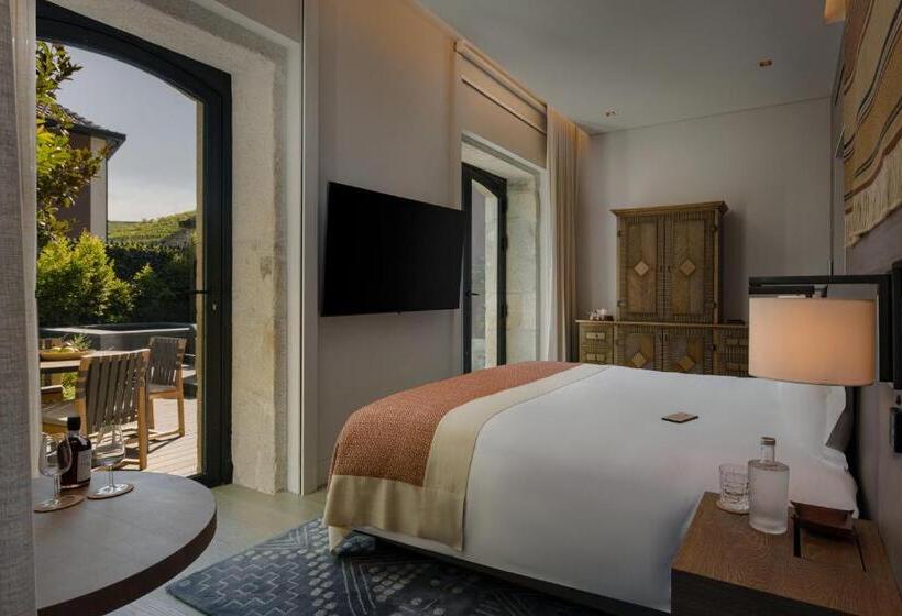 Номер Стандарт Вид на Сад, Six Senses Douro Valley