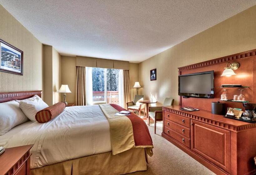 带大床的标准间, Sun Peaks Lodge