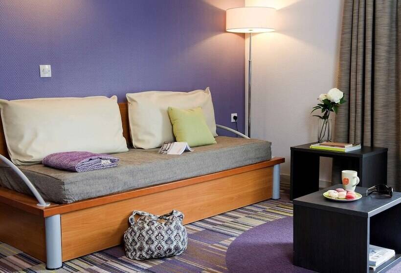 Апартаменты 1 Спальня, Aparthotel Adagio La Défense Kléber