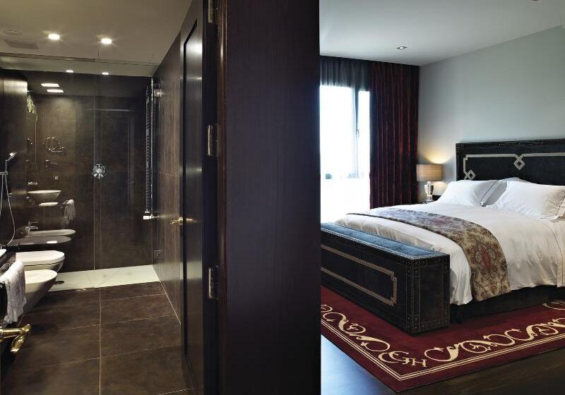 Номер Deluxe, Castillo de Gorraiz & Spa