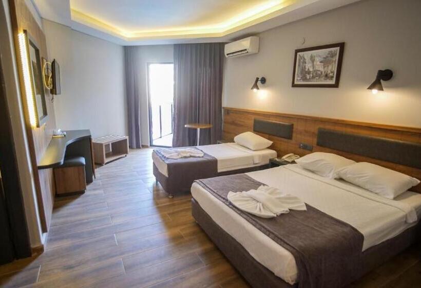 Номер Стандарт Вид на Бассейн, Fatih Hotel Kleopatra