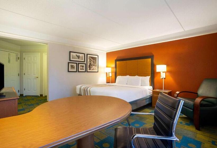Номер Стандарт Кровать Кинг Адаптированный для Инвалидов, La Quinta By Wyndham Charlotte Airport South