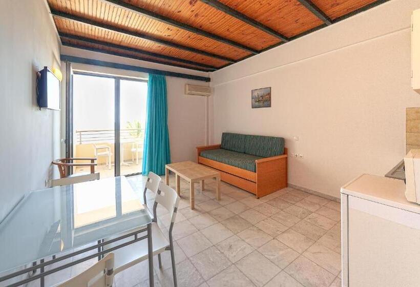 Апартаменты 1 Спальня Вид на Море, Olympic Suites
