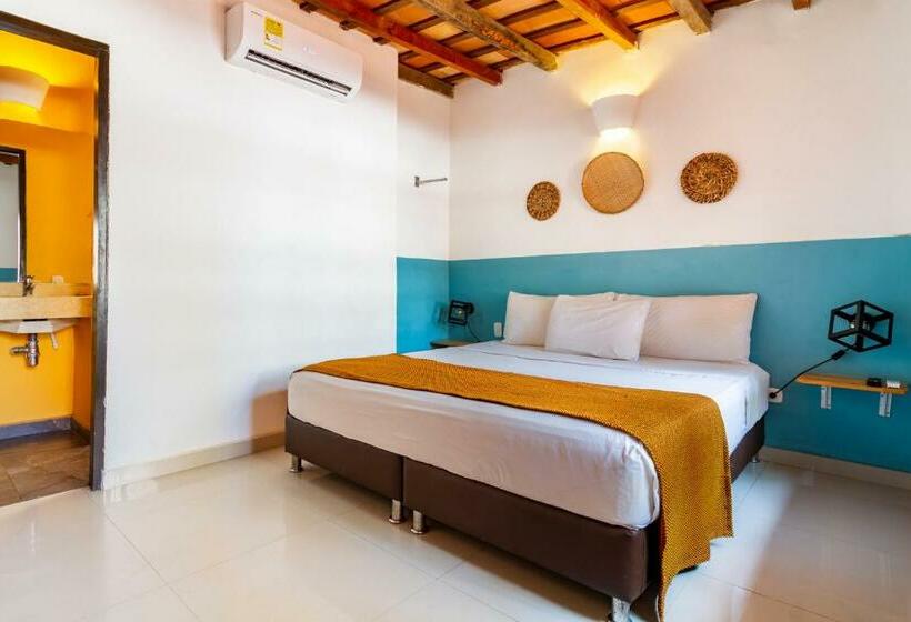 Habitació Deluxe, Gagaka Rua Hostel