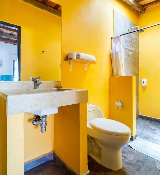 Habitació Deluxe, Gagaka Rua Hostel