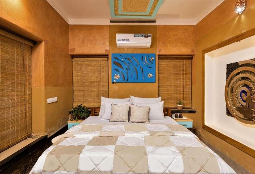 Номер Deluxe, Munkudil Ayurveda & Yoga Retreat
