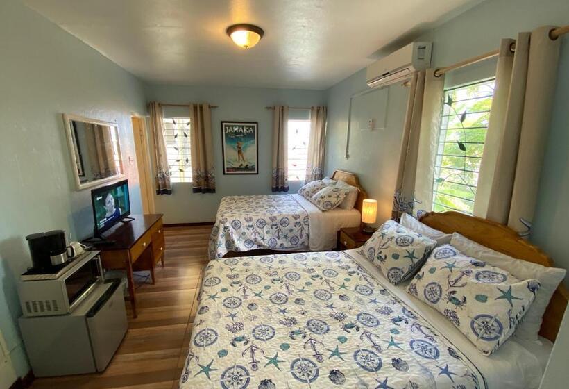 Номер Deluxe, The Blue Orchid B&b