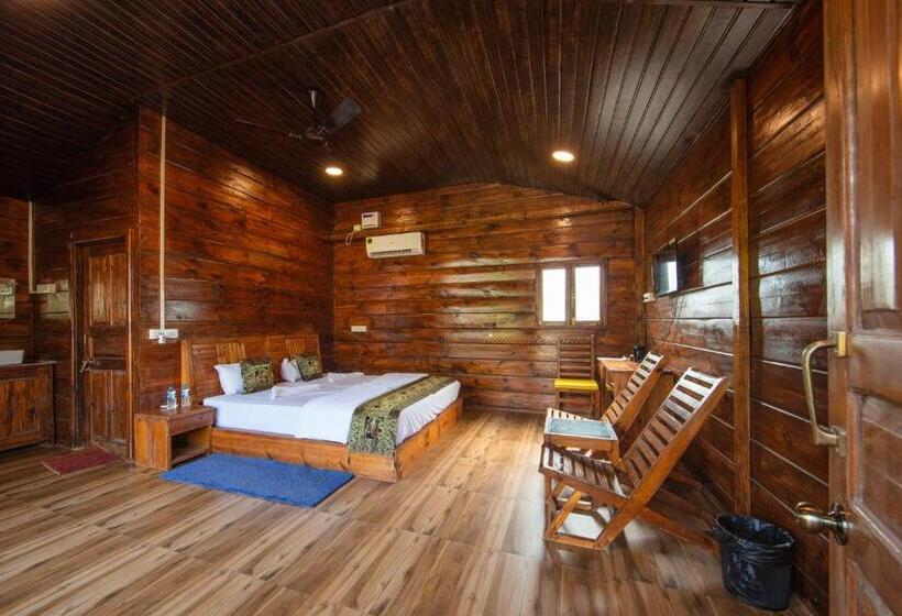 标准间带游泳池, Radhika Eco Resort