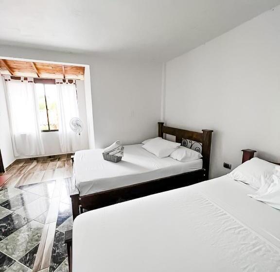 Четырехместный Номер Стандарт, Finca Hotel Mirador Del Bambú