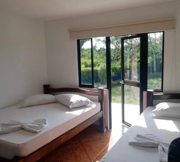 Четырехместный Номер Стандарт, Finca Hotel Mirador Del Bambú