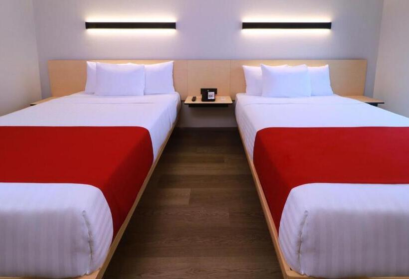 Quarto Estandar 2 Camas Casal, City Express By Marriott Monterrey Universidad