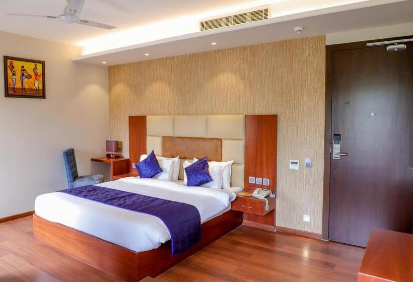 Номер Deluxe, Justa Palampur Resort & Convention Centre